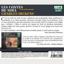 Livre audio - CHARLES DICKENS - LES CONTES DE NOËL - INTÉGRALE
