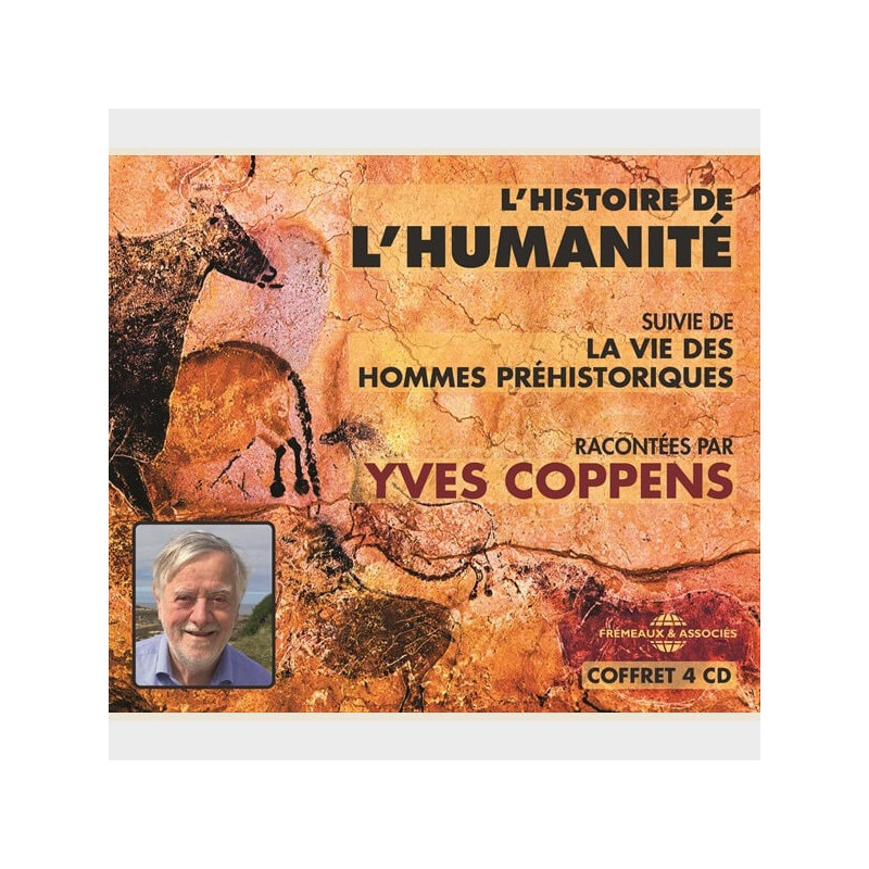 Livre audio - YVES COPPENS - L’HISTOIRE DE L’HUMANITÉ