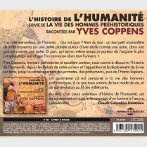 Livre audio - YVES COPPENS - L’HISTOIRE DE L’HUMANITÉ