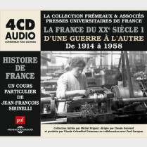 Livre audio - HISTOIRE DE FRANCE (PUF) 8 COFFRETS 33 CDS