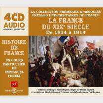 Livre audio - HISTOIRE DE FRANCE (PUF) 8 COFFRETS 33 CDS