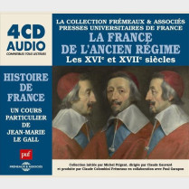 Livre audio - HISTOIRE DE FRANCE (PUF) 8 COFFRETS 33 CDS