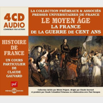 Livre audio - HISTOIRE DE FRANCE (PUF) 8 COFFRETS 33 CDS