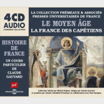 Livre audio - HISTOIRE DE FRANCE (PUF) 8 COFFRETS 33 CDS