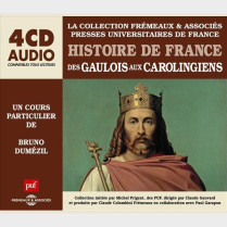 Livre audio - HISTOIRE DE FRANCE (PUF) 8 COFFRETS 33 CDS