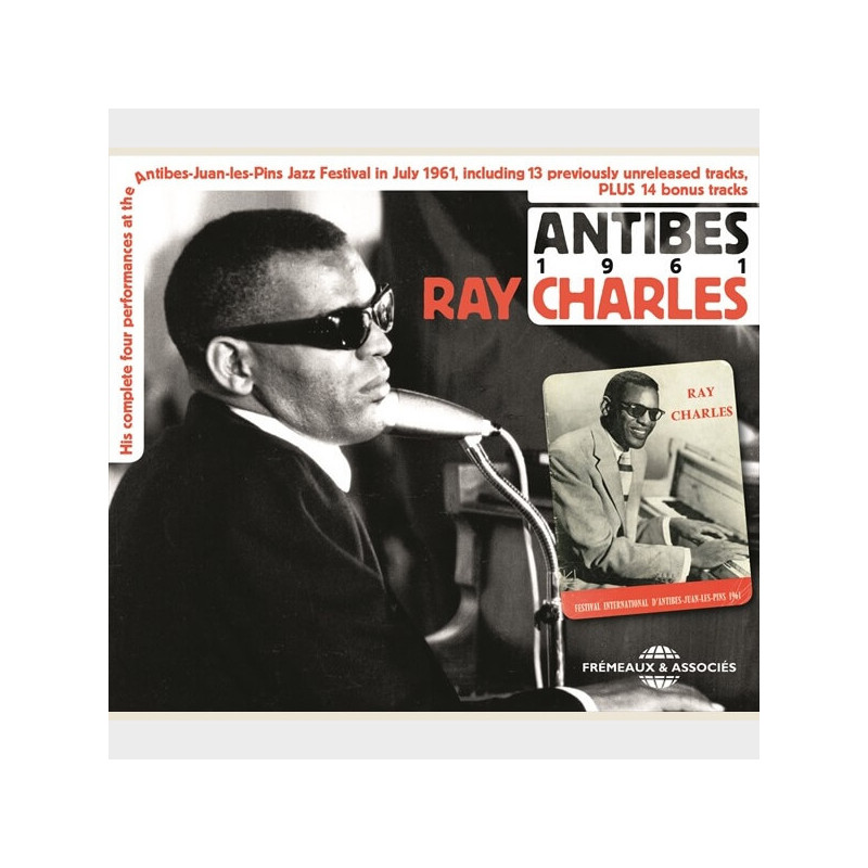 Livre audio -  RAY CHARLES - IN ANTIBES 1961