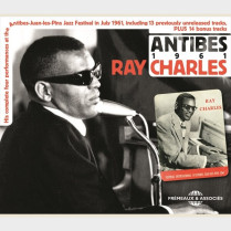 Livre audio -  RAY CHARLES - IN ANTIBES 1961