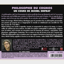 Livre audio - MICHEL ONFRAY - COSMOS (PHILOSOPHIE DU)