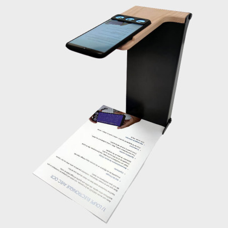 Support pour VoxiOne - Pack machine à lire Support pour VoxiOne - Pack machine à lire