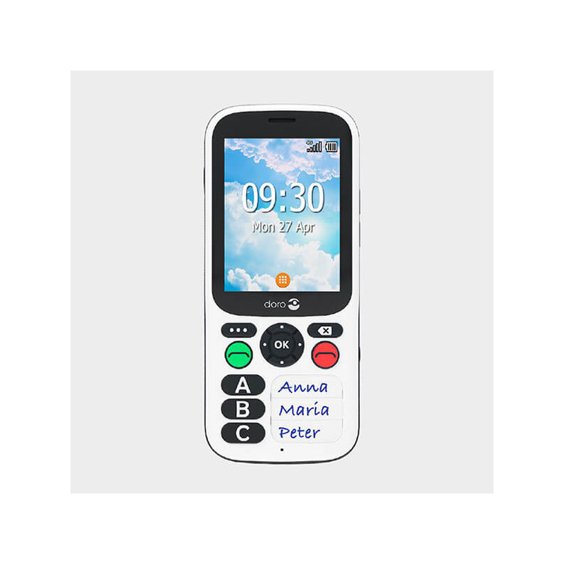 Téléphone portable simplifié Doro 780X
