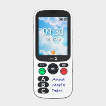 Téléphone portable simplifié Doro 780X