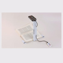 Machine à lire de poche multifonctions avec support