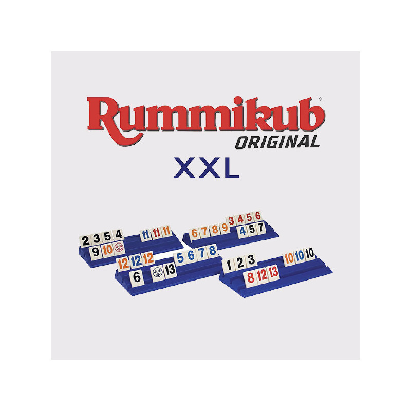 Jeu de société Rummikub XXL