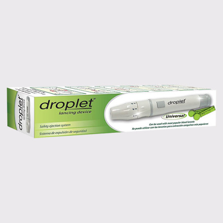 Autopiqueur pour AutoSense Voice marque droplet Autopiqueur pour AutoSense Voice marque droplet