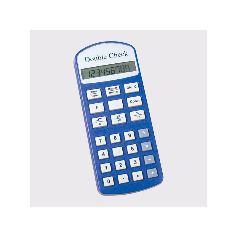 Calculatrice parlante pour déficients visuels 