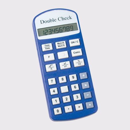 Calculatrice parlante pour déficients visuels 