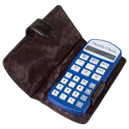Calculatrice parlante avec pochette