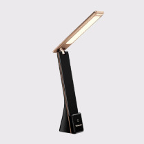 Lampe transportable basse vision sur batterie noir avant 