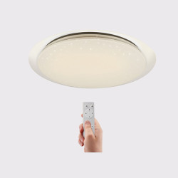 Plafonnier LED 3 couleurs
