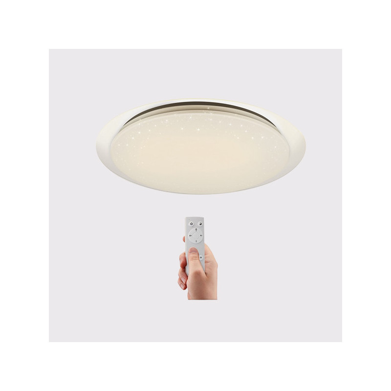 Plafonnier LED 3 couleurs
