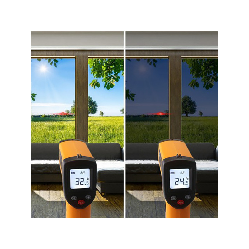 Film de protection solaire pour vitre