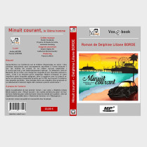 Livre audio - Delphine-Liliane Borde - Minuit courant