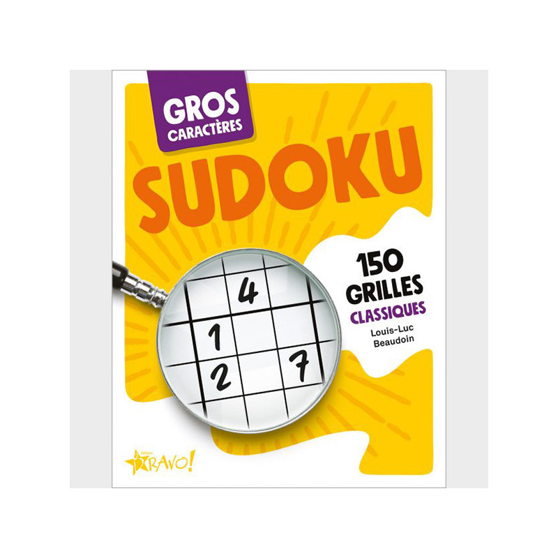 Sudoku à gros caractères