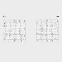 Grille Sudoku à gros caractères