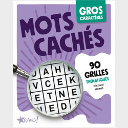 Mots cachés à gros caractères
