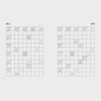 grilles Mots fléchés à gros caractères