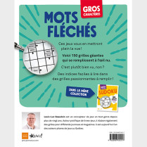  Mots fléchés à gros caractères arrière