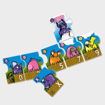 Jeu de société Mow Access pièces