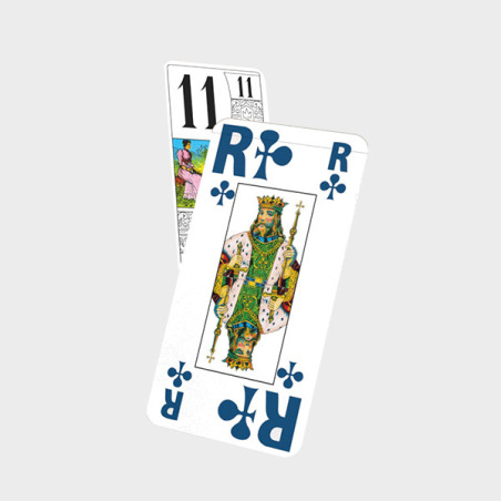 Jeu de Tarot grands caractères 78 cartes