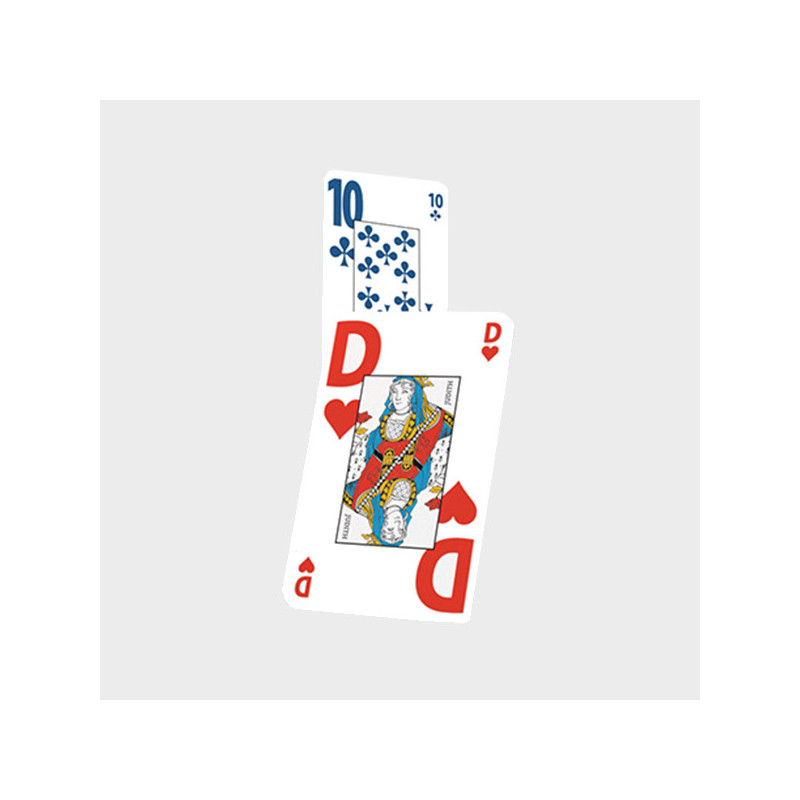 Cartes de Rami gros caractères