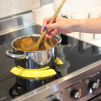 Guide casserole pour plaque induction utilisation
