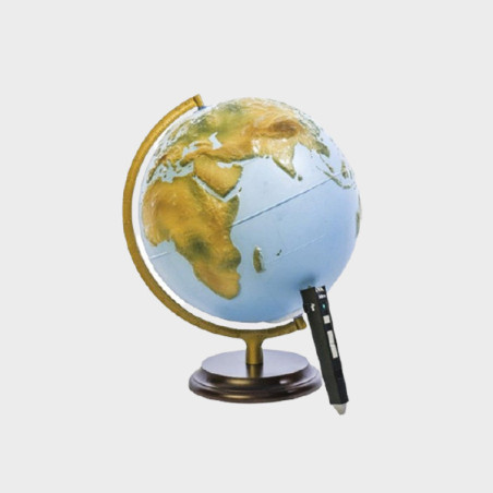 Globe terrestre pour  non-voyants