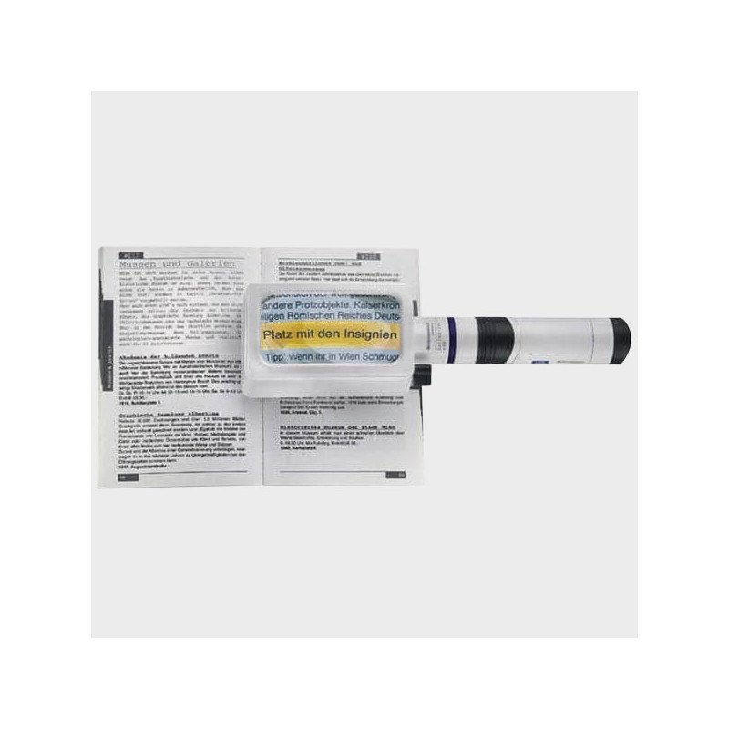 Loupe Lumineuse Vario Plus 2.8x