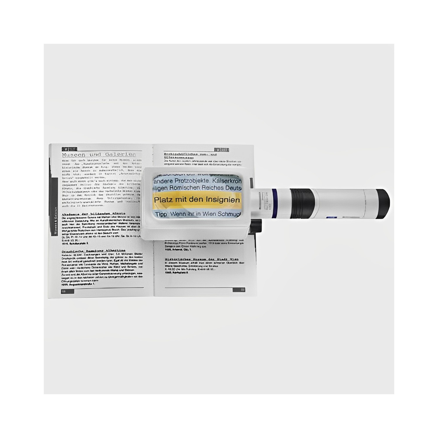 Loupe DMLA à grossissement important, et pour malvoyants Cflou (2)