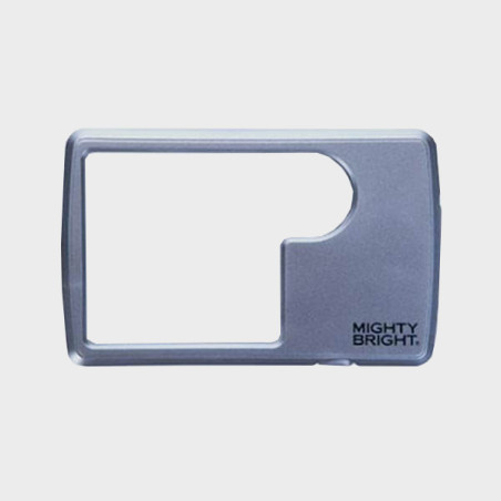 Loupe de poche éclairante Mighty Bright