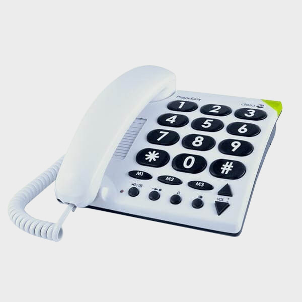 Téléphone gros caractères Doro 311c