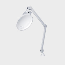 Lampe loupe basse vision XXL avec la protection de lentille