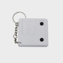 Porte clef parlant blanc pour malvoyant