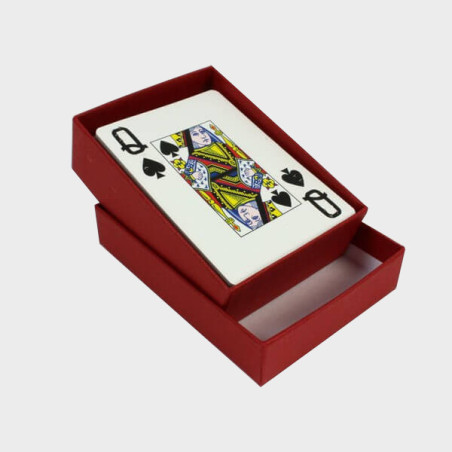 Jeu de carte avec repères tactiles Jeu de carte avec repères tactiles
