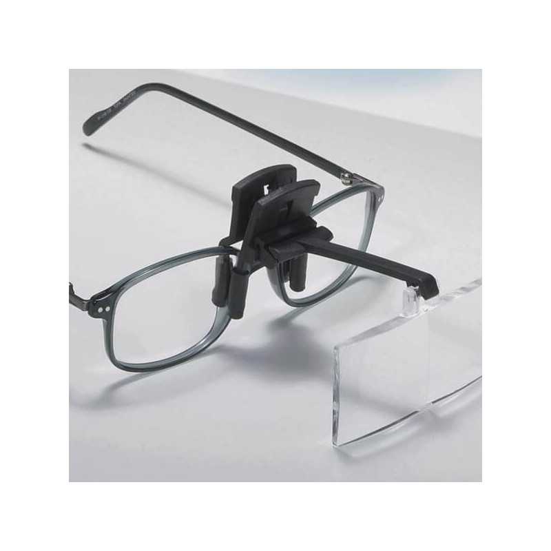 Sur lunettes loupe avec 4 lentilles