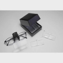 Sur lunettes loupe avec 4 lentilles
