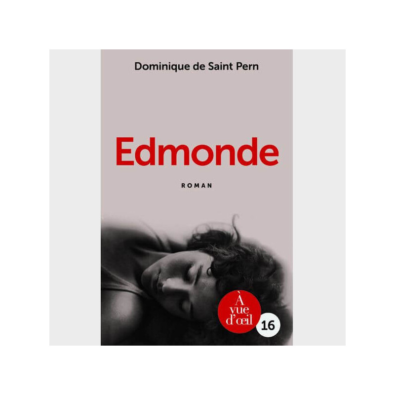 Livre gros caractères - Edmonde - Saint Pern Dominique de