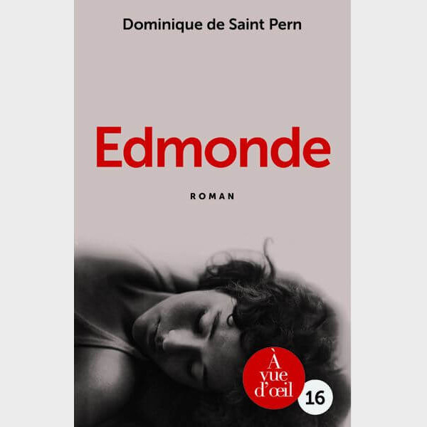 Livre gros caractères - Edmonde - Dominique de Saint Pern