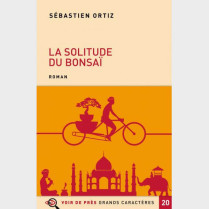 Livre à  gros caractères - Ortiz Sébastien - La Solitude du bonsaï