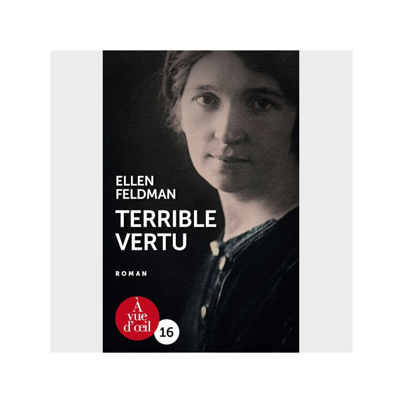 Livre gros caractères - Feldman, Ellen - Terrible vertu