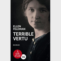 Livre gros caractères - Feldman, Ellen - Terrible vertu